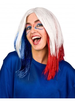 Perruque supportrice France