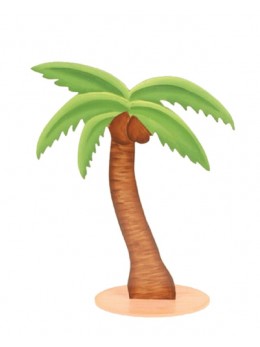 Palmier bois 30cm