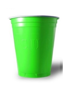 20 Gobelets Green Cup
