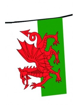 guirlande Pays de Galles