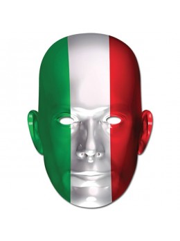 Masque carton supporter Italie