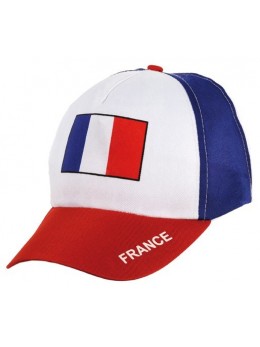 casquette supporter France