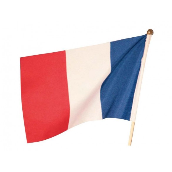 drapeaux de table France