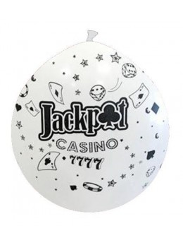 ballon géant thème casino