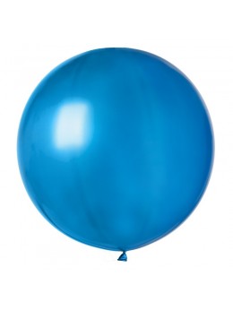 ballon géant bleu roi