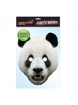 masque carton panda