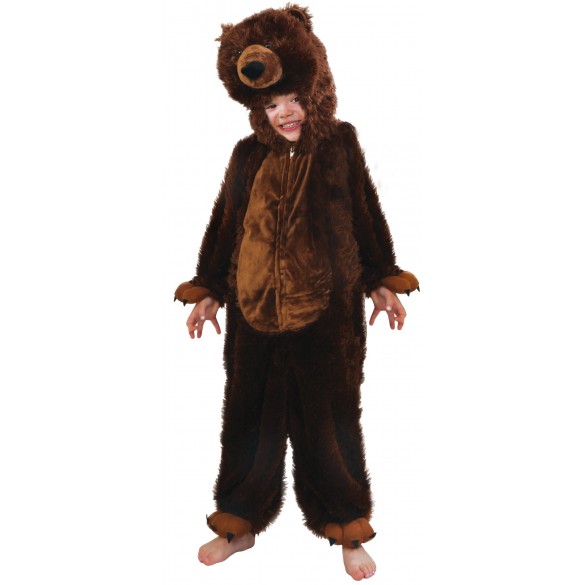 Déguisement ours brun enfant