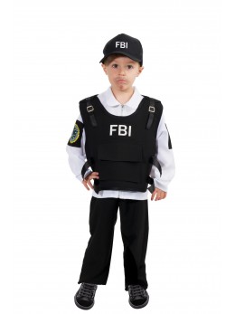 déguisement policier swat enfant
