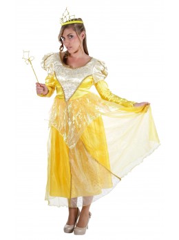 déguisement princesse jaune