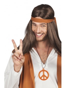 collier sigle hippie