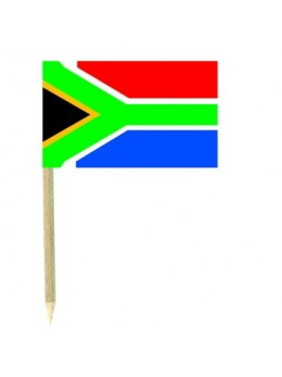 50 Mini drapeaux luxe Afrique du Sud