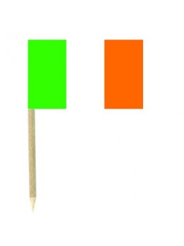 50 Mini drapeaux luxe Irlande