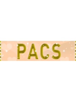 Bannière "Pacs" ivoire