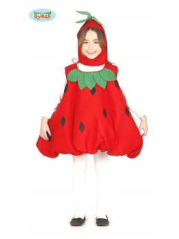 déguisement de fraise pour enfant