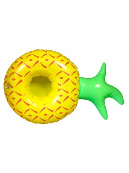 Porte verre gonflable ananas