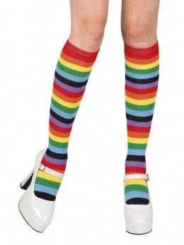 chaussettes multicolores