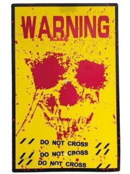 Affiche Warning