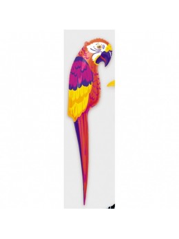 Perroquet gonflable hawai 120cm