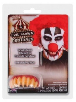 Dents de clown tueur