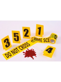 Kit indices Scène de crime