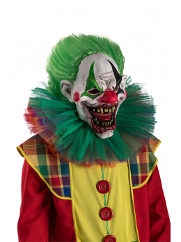 Masque de clown maléfique latex