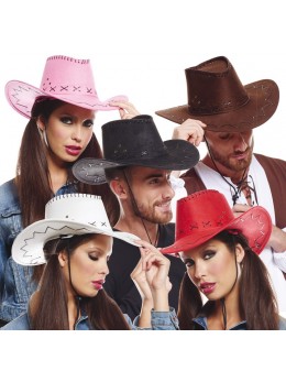10 chapeaux cowboy texas