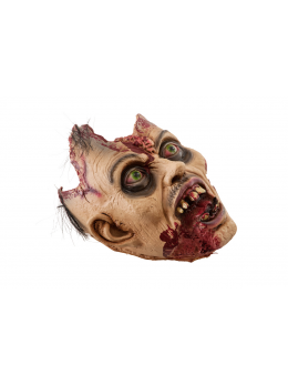 Déco tête zombie