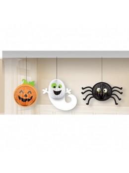 3 décorations halloween
