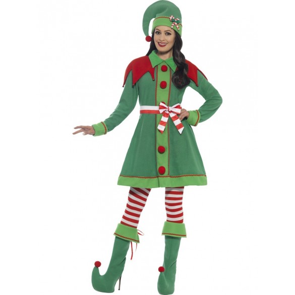 Noel Costume Elfe Costume Femme Elfe m8nN0w