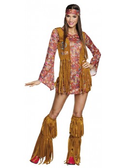 déguisement hippie pour femme