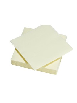 serviettes papier ivoire