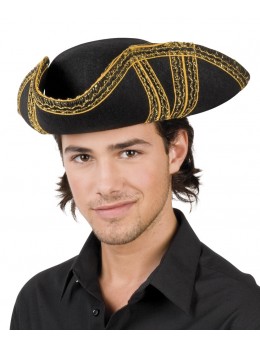 chapeau tricorne pirate