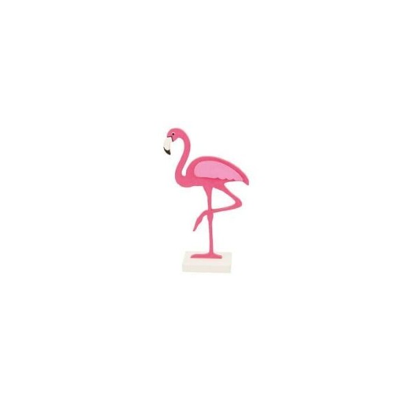Deco Flamant Rose Pas Cher Decoration Exotique Tropical