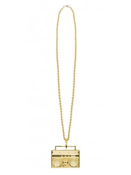 Collier Rappeur or