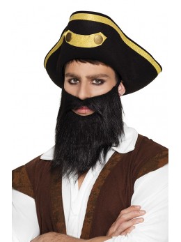 barbe noire de pirate
