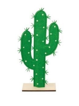 Centre de table cactus feutre 34cm