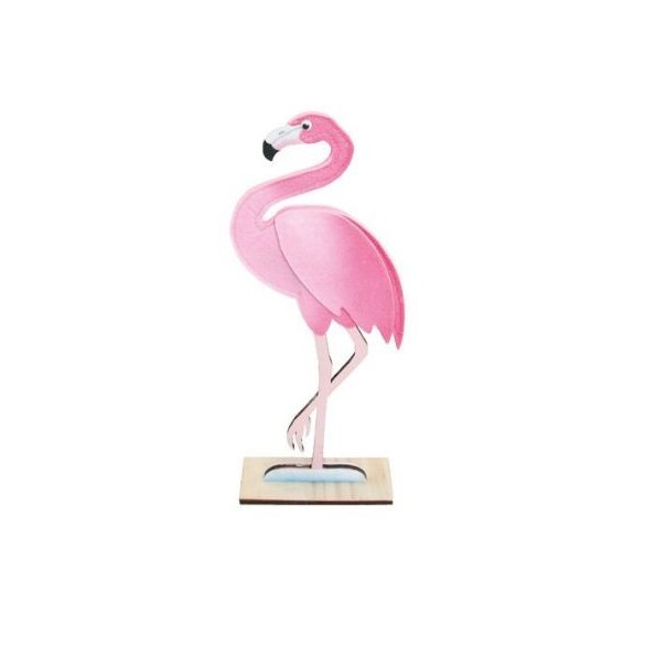 Decoration Flamant Rose Deco Theme Antilles Tropical Exotique