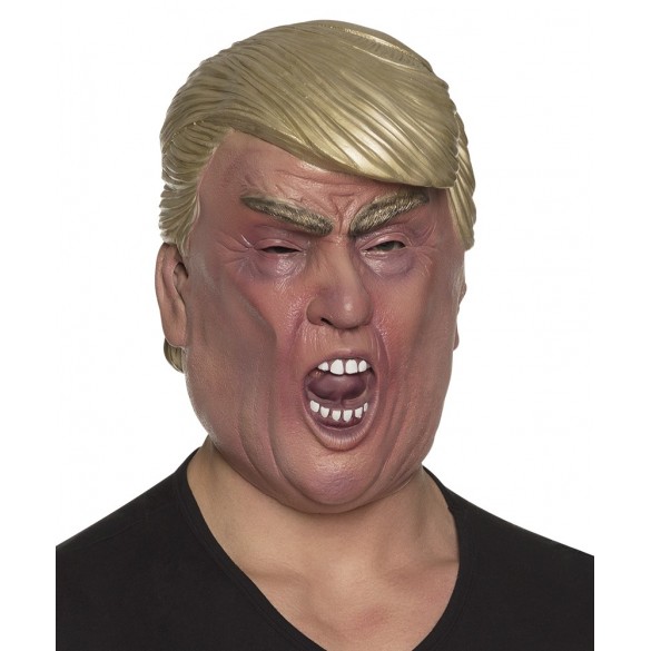 Masque latex adulte Trump président