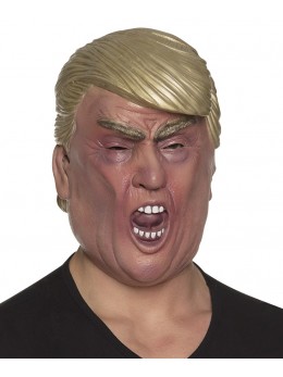 Masque latex adulte Trump président