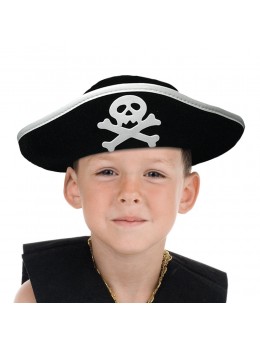 chapeau de pirate pour enfant