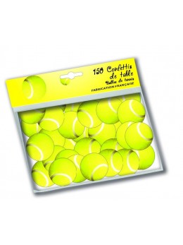 150 confetti balles de tennis