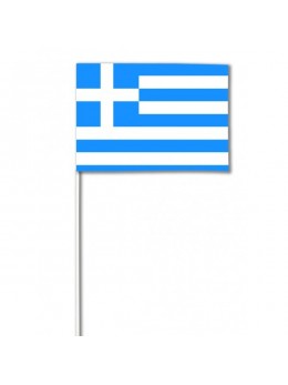 drapeaux papier Grèce