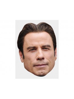 Masque carton John Travolta