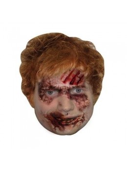 Masque carton Ed sheeran zombie