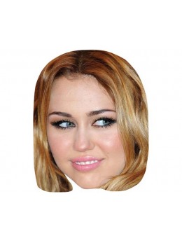 Masque carton Miley Cyrus