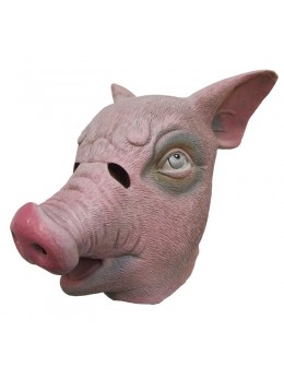 masque cochon latex