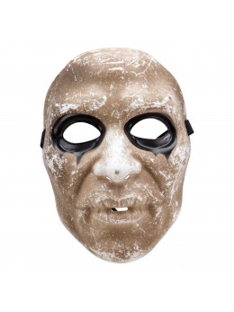 Masque de zombie plastique