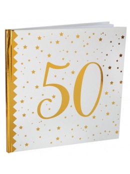 Livre d'or anniversaire 50 ans