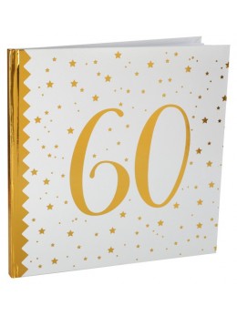 Livre d'or anniversaire 60 ans