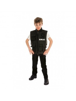 Déguisement gilet police SWAT enfant